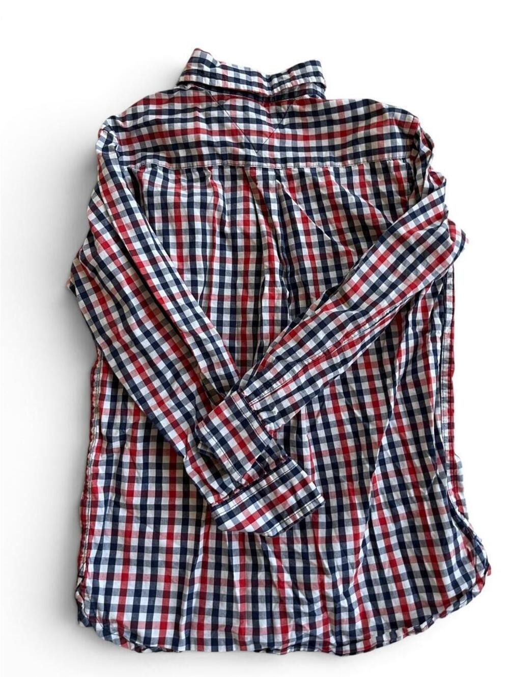 Tommy Hilfiger Kid's Multi and Blue Shirt size 6